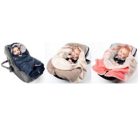 7 A.M. Enfant Nido Fleece wrap (0-6 Months) - Picture 2 of 5